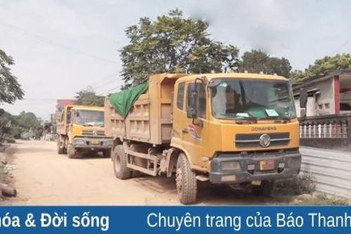 Siết chặt tình trạng xe quá tải