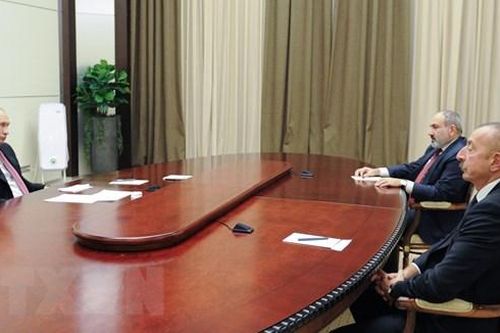 Nga kỳ vọng vào thỏa thuận mới đạt được giữa Azerbaijan và ArmeniaTin khácPhấn đấu bệnh viện luôn là 'vùng xanh' trong phòng chống dịchThông báo nội dung kỳ họp thứ sáu (kỳ họp chuyên đề) HĐND tỉnh khóa XVII, nhiệm kỳ 2021- 2026