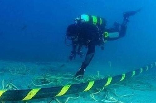 Đã sửa xong cáp quang biển AAE-1