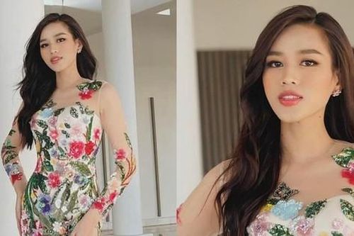 Miss World: Hoa hậu Đỗ Thị Hà đẹp lộng lẫy trong tiệc tối, sẵn sàng cho cuộc đua bình chọn