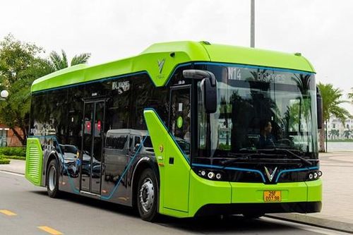 Hà Nội thí điểm 9 tuyến xe buýt điện