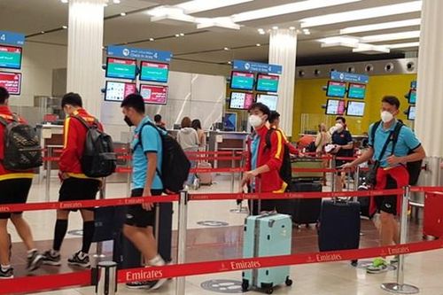 Đội tuyển Việt Nam sẽ sang Singapore ngày 1/12