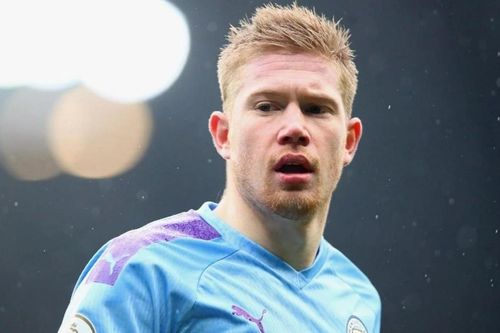 De Bruyne là cầu thủ kiến tạo hay nhất năm 2021