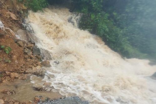 Triển khai khắc phục nhanh các sự cố sạt lở tại Nam Trà My, Quảng Nam