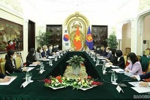 Thúc đẩy quan hệ ASEAN - Hàn Quốc