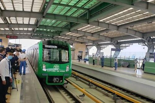 Tàu Cát Linh - Hà Đông mới khai thác 8,2% công suất