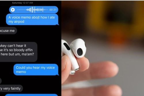 Cô gái nuốt nhầm Airpod và âm thanh 'lạ' khiến nhiều người bất ngờ