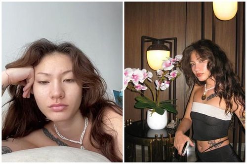 Gái xinh từng 'gây bão' ở Rap Việt bị soi nhan sắc mặt mộc