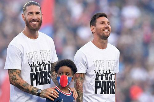 Sergio Ramos hết lời khen ngợi Messi