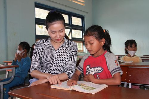 Cô giáo cao nguyên mang 'ước mơ' cho học trò vùng khó