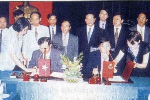 Quá trình phân định biển trong Vịnh Bắc Bộ