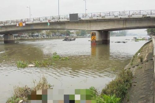 TP.HCM: Phát hiện thi thể nam giới nổi trên kênh Thanh Đa
