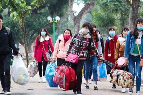 Hai trường đại học thông báo lịch nghỉ tết Nguyên đán Nhâm Dần