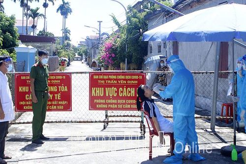 Cô dâu từ Hà Tĩnh về Nam Định mắc Covid-19, cả đoàn đón dâu thành F1