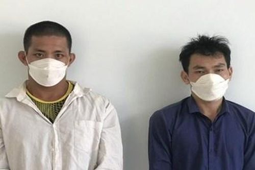 Bắt khẩn cấp 2 đối tượng đột nhập nhà dân trộm két sắt