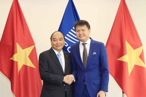 Chủ tịch nước Nguyễn Xuân Phúc thăm Tổ chức Sở hữu trí tuệ thế giới