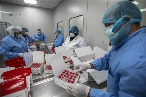 Ai Cập triển khai tiêm vaccine của Pfizer cho trẻ em từ 12-15 tuổi