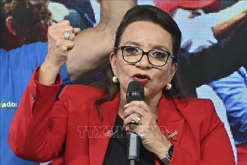 Honduras: Ứng cử viên tổng thống của đảng theo đường lối cánh tả dẫn đầu