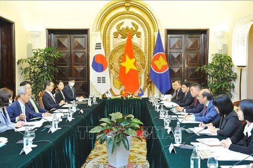 Tham vấn Việt Nam - Hàn Quốc về điều phối quan hệ ASEAN - Hàn Quốc giai đoạn 2021-2024