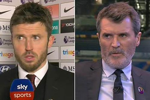Roy Keane mắng Carrick, bức xúc khi Ronaldo phải dự bị
