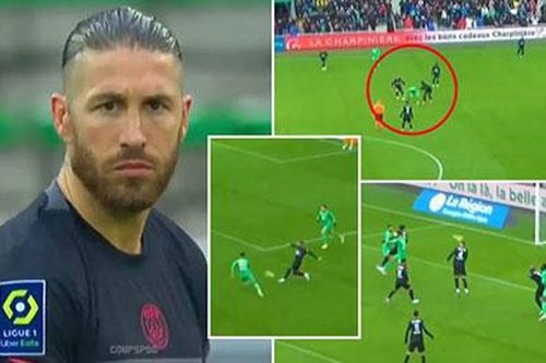 Ramos đá thế nào trong trận ra mắt PSG?