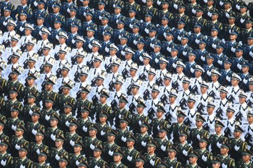 Trung Quốc điều chuyển 300.000 binh sĩ sang các đơn vị chiến đấu tiền tuyến