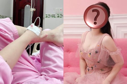 Một nữ ca sĩ bị áp xe, phải nhập viện phẫu thuật