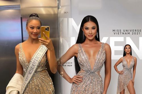 Đi ăn tối thôi mà Kim Duyên lên đồ cực cháy, 'át vía' dàn chị em Miss Universe