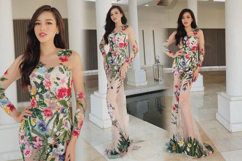 Đỗ Thị Hà quyến rũ mê hồn khi đi ăn cùng Thị trưởng, kêu gọi fan vote tại Miss World