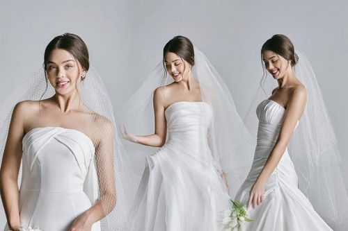 Bạn gái Bùi Tiến Dũng hóa cô dâu đẹp như mơ, fan chờ đám cưới cổ tích