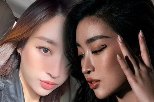 Đỗ Mỹ Linh đổi makeup là chất ngay, khác hẳn vẻ thường thấy