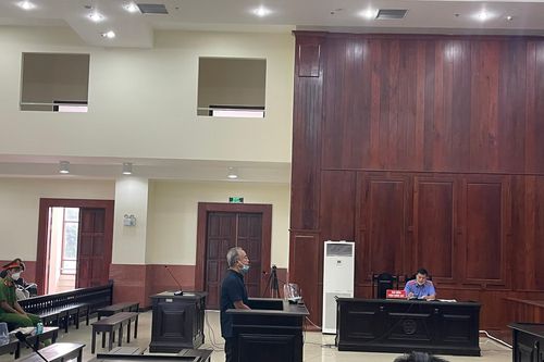 Bị cáo Nguyễn Thành Tài cho rằng thực hiện đúng chủ trương, cân đối lợi ích của nhà nước và xã hội