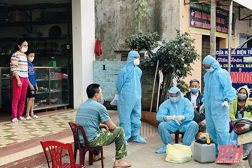 Ngày 29-11, Thanh Hóa ghi nhận 77 bệnh nhân mắc COVID-19