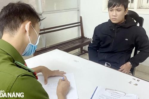 Bắt đối tượng trộm cắp tài sản của người nước ngoài