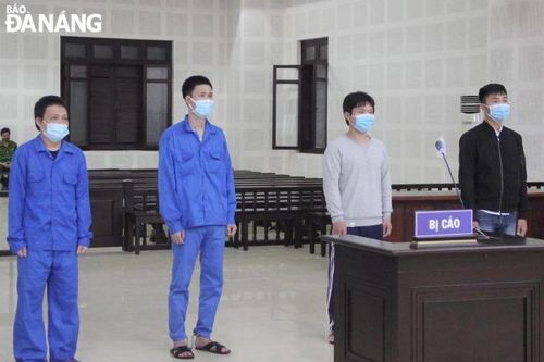 Nhóm đối tượng giết người nhận mức án 27 năm tù