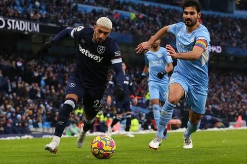 Manchester City - West Ham 2-1: Gundogan và Fernandinho ghi dấu ấn