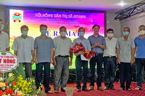 Ayun Pa: Ra mắt Câu lạc bộ Nông dân sản xuất, kinh doanh giỏi