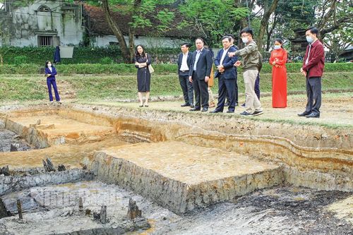 Khảo cổ học: Đánh thức giá trị di sản Cố đô Hoa Lư