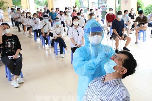Ngày 29.11, Hà Nội ghi nhận số F0 cao nhất từ trước đến nay