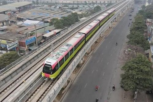 Dự án đường sắt đô thị Nhổn - Ga Hà Nội vẫn vướng giải phóng mặt bằng