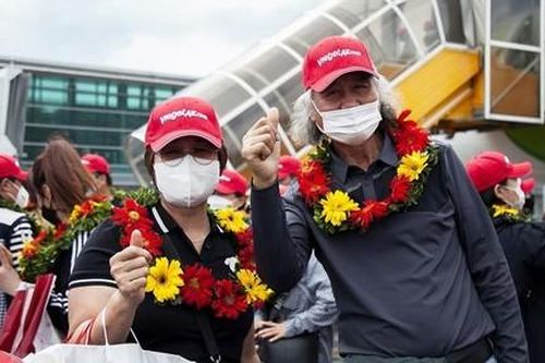 Khách quốc tế đến Việt Nam tháng 11 tăng 42,4% so với tháng 10