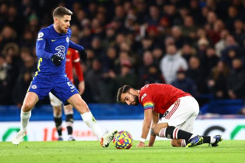 Sancho ghi bàn, Man Utd chia điểm kịch tính với Chelsea