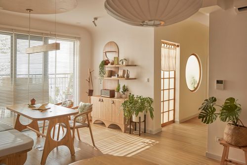 Căn hộ phong cách Nhật Bản rộng 86 m2 tại TP.HCM