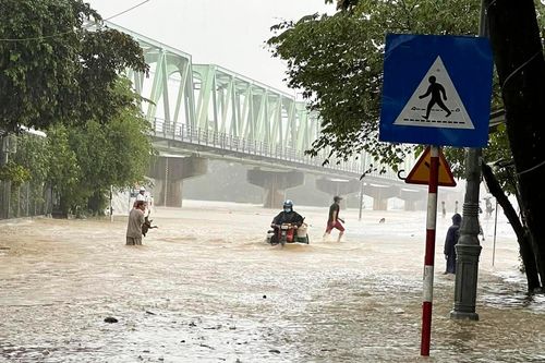 Thủy điện xả lũ, Phú Yên ngập