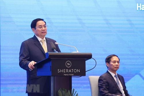 Thủ tướng Phạm Minh Chính nêu 3 ưu tiên hợp tác tại Diễn đàn cấp cao ASEAN