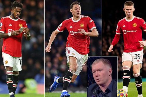 Scholes: 'Hàng tiền vệ chưa đủ khả năng giúp MU chơi bóng'