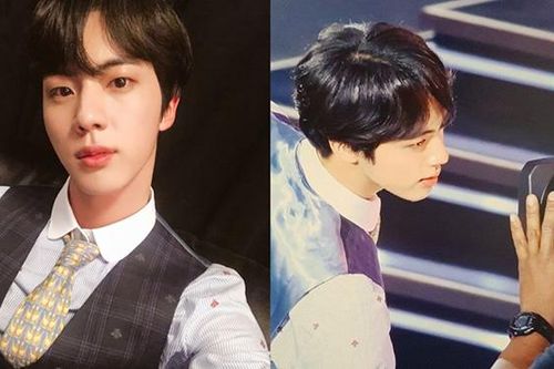 Đến 'cameramen' cũng phải ngẩn ngơ trước Jin BTS 'trai đẹp toàn cầu'