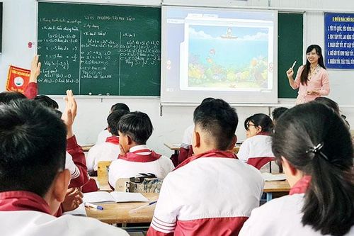 Cô giáo trẻ sáng tạo trong phương pháp dạy học