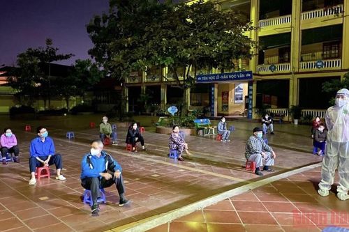 Hải Dương dồn lực khống chế ổ dịch 111 ca Covid-19 ở Tứ Kỳ