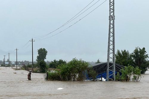 Mưa lớn gây chia cắt khu vực phía đông và đông nam tỉnh Gia Lai